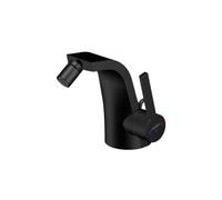 Steinberg Série 260 robinetterie de bidet, avec garniture découlement, saillie 105 mm, 2601300S, Couleur: noir