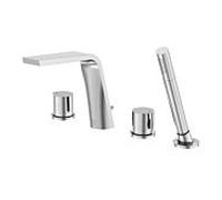 Steinberg Robinetterie de baignoire Série 260 2602400 – 4 trous, chrome