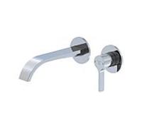 Steinberg Armaturen Mitigeur de lavabo Série 280 — Set de finition encastré, saillie 215 mm, Chrome