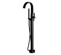 Steinberg Série 280 robinetterie de baignoire, sur pied, hauteur : 1036mm, saillie 221mm, 2801162S, Couleur: noir mat