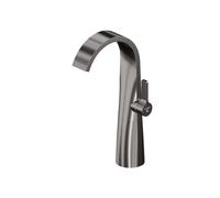 Steinberg Série 280 Mitigeur de lavabo, haut, commande latérale, sans garniture découlement, saillie 155mm, 2801700BGM, Couleur: Brushed Gun Metal