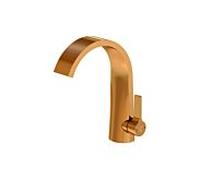 Steinberg série 280 mitigeur lavabo 2801010RG sans garniture de vidange , projection 155mm, or rose