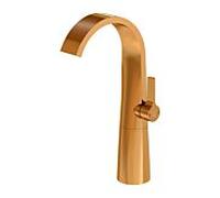 Steinberg série 280 mitigeur lavabo 2801700RG sans garniture de vidange , projection 155mm, or rose