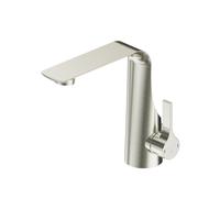 Steinberg Série 290 Mitigeur de lavabo, avec cartouche céramique, avec garniture de vidage, saillie 150mm, 2901000BN, Couleur: Nickel brossé