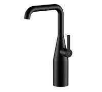 Steinberg Série 315 Mitigeur de lavabo, sans garniture de vidage, saillie 152mm, hauteur 321mm, 3151700S, Couleur: noir mat