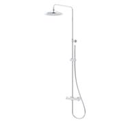 Steinberg Série 315 Système de douche avec douche de tête à LED, 3152721, Couleur: chrome