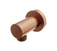 Steinberg Série 340 Coude de raccordement de douche, 1/2\\, 3401660BC, Couleur: cuivre brossé