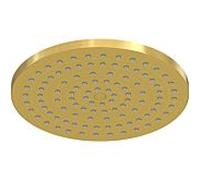 Steinberg Série 340 Douche de pluie, EasyClean, ronde, diamètre 220mm, 3401686BG, Couleur: Or brossÃ©