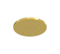 Steinberg Série 340 Douche de pluie, EasyClean, ronde, diamètre 220mm, 3401686BG, Couleur: Or brossÃ©