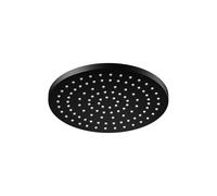 Steinberg Série 340 Douche de pluie, EasyClean, ronde, diamètre 220mm, 3401686S, Couleur: Noir Mat