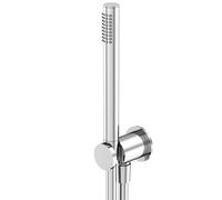 Steinberg Série 340 Garniture de douche à main, incl. coude de raccordement de douche intégré, flexible de douche, support, 3401670, Couleur: chrome