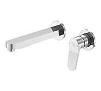 Steinberg Série 340 Mélangeur lavabo mural, saillie 200mm, pour corps dencastrement, 34018143, Couleur: chrome