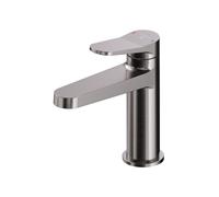 Steinberg Série 340 Mitigeur de lavabo, saillie 126mm, sans garniture découlement, 3401010BGM, Couleur: Brushed Gun Metal