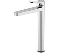 Steinberg Série 340 Mitigeur de lavabo, saillie 168mm, sans garniture découlement, 3401700, Couleur: chrome