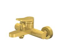 Steinberg Série 340, robinetterie de baignoire apparente, pour deux consommateurs, saillie 110mm, 3401100BG, Couleur: Or brossÃ©