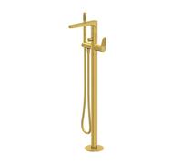 Steinberg Série 340 robinetterie de baignoire, libre, pour corps dencastrement, saillie 220mm, hauteur 927mm, 3401162BG, Couleur: Or brossé