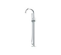 Steinberg Série 341 Robinetterie pour baignoire en pose libre, avec bec verseur pivotant, saillie 260mm, 3411162, Couleur: chrome