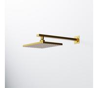 Steinberg Série 342 Pomme de douche à effet pluie, 186x258mm, 3421686BG, Couleur: Or brossé