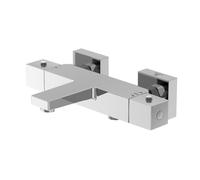 Steinberg Série 342 Thermostat apparent, pour baignoires, saillie 176mm, 3423100, Couleur: chrome