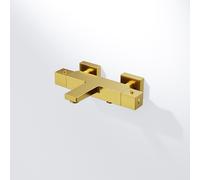 Steinberg Série 342 Thermostat apparent, pour baignoires, saillie 176mm, 3423100BG, Couleur: Or brossÃ©