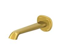 Steinberg Série 350 Bec déverseur, pour vasque, saillie 220mm, 0, 3502310BG, Couleur: Or brossÃ©
