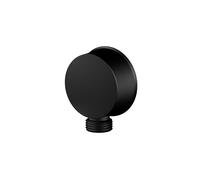 Steinberg Série 350 Coude de raccordement de douche G1/2, 3501660S, Couleur: noir