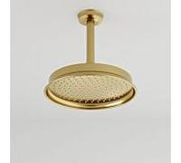 Steinberg Série 350 ensemble de douche de tête 3501580BG montage au plafond, Easy Clean, or brossé
