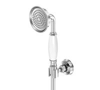 Steinberg Série 350 Garniture de douche à main, support mural, flexibles de douche 1500mm, 3501626, Couleur: chrome