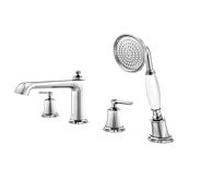 Steinberg série 350 mitigeur de bain quatre trous 3502400 saillie 205 mm, chromé