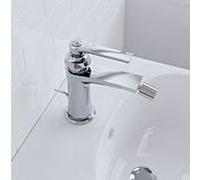 Steinberg Série 350 mitigeur de bidet 3501300 avec garniture de vidage , chromé