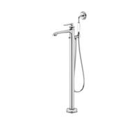 Steinberg Série 350 robinetterie de baignoire, en îlot, portée 230mm, 3501162, Couleur: chrome