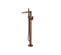 Steinberg Série 350 robinetterie de baignoire, en îlot, portée 230mm, 3501162BC, Couleur: cuivre brossé