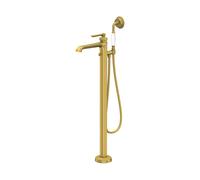 Steinberg Série 350 robinetterie de baignoire, en îlot, portée 230mm, 3501162BG, Couleur: Or brossÃ©