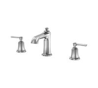 Steinberg Série 350 robinetterie de lavabo, 3 trous, avec garniture découlement, saillie 130mm, 0, 3502000, Couleur: chrome