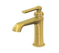 Steinberg Série 350 robinetterie de lavabo, sans garniture de vidage, portée 130mm, 3501010BG, Couleur: Or brossÃ©