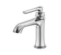 Steinberg Série 350 robinetterie de lavabo, sans garniture de vidage, saillie 130mm, 0, 3501010, Couleur: chrome