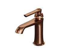 Steinberg Série 350 robinetterie de lavabo, sans garniture de vidage, saillie 130mm, 0, 3501010BC, Couleur: cuivre brossé