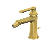 Steinberg Série 350 robinetteries de bidet, avec vidage, portée 130mm, 3501300BG, Couleur: Or brossÃ©