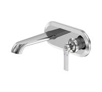 Steinberg Série 350 Robinetteries de lavabo, kit de finition, portée 180mm, 35018543, Couleur: chrome
