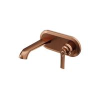 Steinberg Série 350 Robinetteries de lavabo, kit de finition, portée 180mm, 35018543BC, Couleur: cuivre brossé