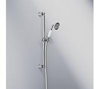 Steinberg Série 350 Garniture de douche, 600mm, douchette à main, flexible de douche 1500mm, 0, 3501600, Couleur: chrome