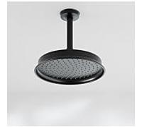 Steinberg Série 350 set de douche de tête 3501580S montage au plafond, Easy Clean, noir mat