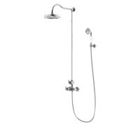 Steinberg Armaturen Système de douche Série 350 - ensemble complet avec thermostat, chrome
