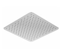 Steinberg Douche de pluie Série 390 - ultra-plate angulaire 400x400x2 mm Easy-Clean chrome 3901683