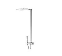 Steinberg Serie 390 douche Sensual Rain 3902743 chromé, avec tête de douche avec 2 jets