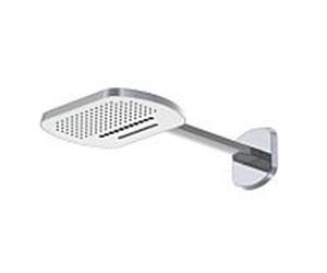 Steinberg Serie 390 Ensemble de douche de tête Wall Rain 3907723 551x300x142mm, 3 modes de jet, chromé