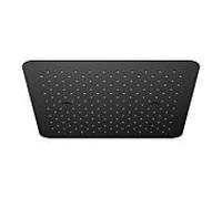 Steinberg Serie 390 Panneau de pluie Relax Rain 3905502S 500x500mm, pour installation au plafond, noir mat