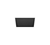Steinberg Serie 390 Panneau de pluie Relax Rain 3906312S 350x350mm, pour installation au plafond, noir mat