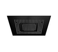 Steinberg Serie 390 Panneau de pluie Relax Rain 3906610S 600x600mm, pour installation au plafond, noir mat