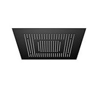 Steinberg Serie 390 Panneau de pluie Relax Rain 3906612S 600x600mm, pour installation au plafond, noir mat